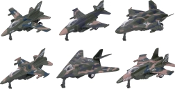 Metallist ja plastist hävitaja 12 cm tagasikeritava mehhanismiga