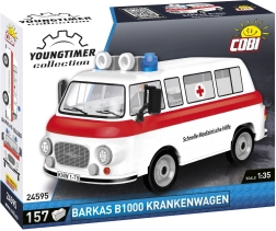 Barkas B1000 SMH3 konstruktori ehituskomplekt (auto)