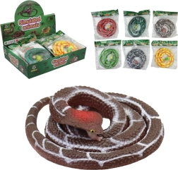 Interactive Rubber Snake 75 cm for Children