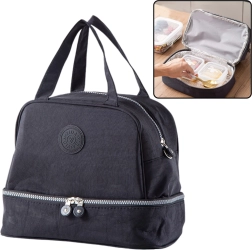 Isolatsiooniga termokott reguleeritava õlarihmaga must 27 cm