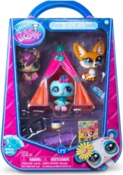 Littlest Pet Shopi pidžaamapidu 3 kujukesega