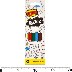 Jumbo värvipliiatsid