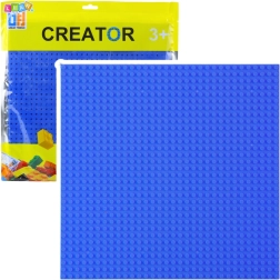 Konstruktoriplaat granaatpunane 25,5 × 25,5 cm