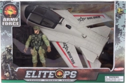 Sõjaline komplekt: Hävituslennuk sõduriga