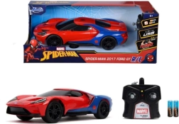 RC Car MARVEL SPIDER-MAN Ford GT 1:16 with Turbo