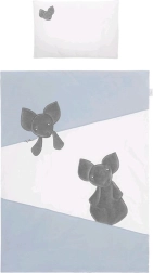 Belisima Mouse viieosaline beebivoodipesu komplekt puuvillast