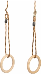 small foot puidust võimlemisrõngad