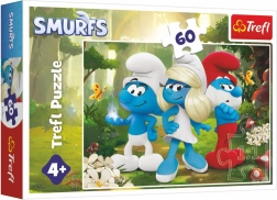 Pusle Smurfid: Võlumets, 60 tükki