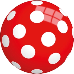 Täpiline pall 230 mm