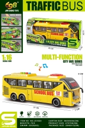 Yellow School Bus 1:16