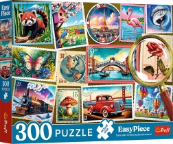 Puzzle 300 EasyPiece – postmargid Trefl