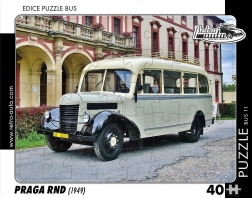 Retroautod pusle Praga RND buss 1949 – 40 tükki