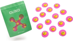 CLIXO Spinner – pöörlevad ühendused, 16 tk