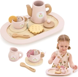 Puidust teekomplekt POLARB