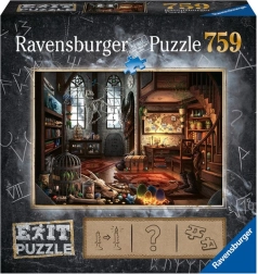 Ravensburger Puzzle Exit: Draakoni Laboratoorium 759 tükki