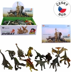 Dinosaur Figures - Set of 12 Pieces