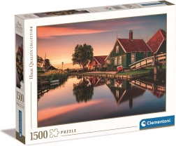 Pusle 1500 tükki Zaanse Schans