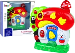 Beebide interaktiivne muusikamaja loomakestega