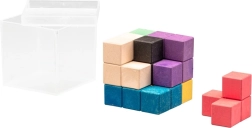 Wissner Seven-Colored SOMA Cube