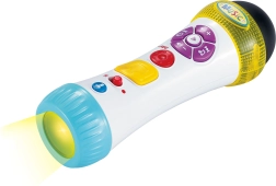 Mikrofon valgusefektide ja häälemuunduriga