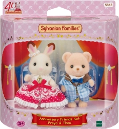 Sylvanian Families sünnipäevapidu kassipoeg Lilyga