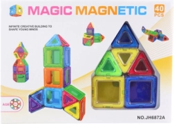 Magnetiline ehituskomplekt Magic Magnetic 40 tk