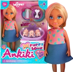 Woopie Royal nukk kutsikate ja tarvikutega