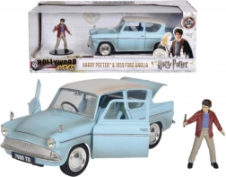 Harry Potter – metallist mudel Ford Anglia 1959 1:24 koos figuuriga