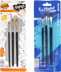 Lamedate pintslite komplekt 3 tk