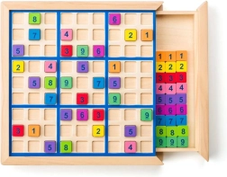 Sudoku mäng hoiusahtliga