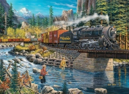 Puzzle EUROGRAPHICS Vaikuse rikkumine 1000 tükki