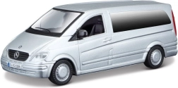 Metallist mudel mercedes-benz vito 1:32 hõbedane