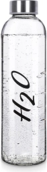 Klaaspudel veele 700 ml keeratava korgiga