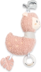 Hariv hariv plüüsist mänguasi klambriga lama New Baby