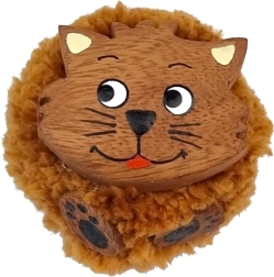 2Kids Toys puidust magnet tutiga – kass