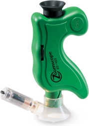 Navir kaasaskantav mikroskoop LED‑valgustusega (värvide segu)