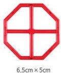 Magformers kaheksanurk