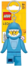 Lego Iconic Shark Light-Up Keychain