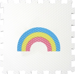 Minideckfloor Duha valge isekleepuv põrandakate