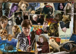 Harry Potter: Voldemort pusle 1000 tükki