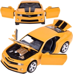 Metallist mudel Chevrolet Camaro SS 1:32 valguse ja heliga