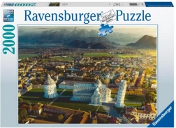 Ravensburger pusle Pisa ja Mount Pisano 2000 tükki
