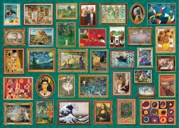 EUROGRAPHICS pusle Meistriteosed 2000 tükki