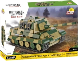 Construction Set Tank Panzerjäger Tiger Ausf. B Jagdtiger