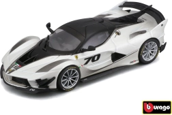 Metallist automudel Bburago Ferrari FXX-K EVO 2017 1:43 valge/must