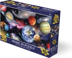 3D Puzzle Solar System