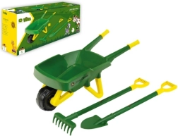 Laste aiakomplekt käruga John Deere