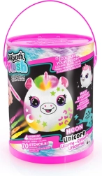 Airbrush Creative Set Neon with Squishy Plushies