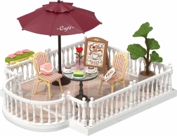 Rolife DIY tuba: Chic Café terrass – laienduskomplekt, 76 detaili