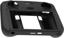 Silikoonist kaitsekorpus DJI RC 2-le, must